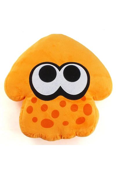 Choice 33cm B 33cm Orange Green Splatoon Inkling Anime Kawaii Animal Pollow Cushion Plush Peluche Soft Stuf