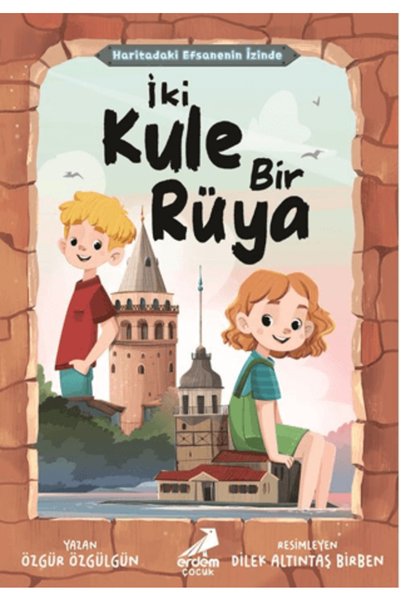 Erdem Çocuk Haritadaki Efsanenin İzinde - İki Kule Bir Rüya كتابًا حديثًا، Öz...