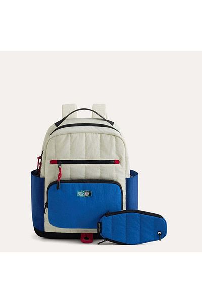 BAGSMART Walker 14L Featherlight Kids Backpack with Pencil Case