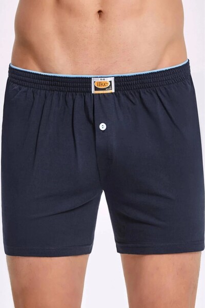 İLKE İÇ GİYİM Boxer cu talie prosop simplu