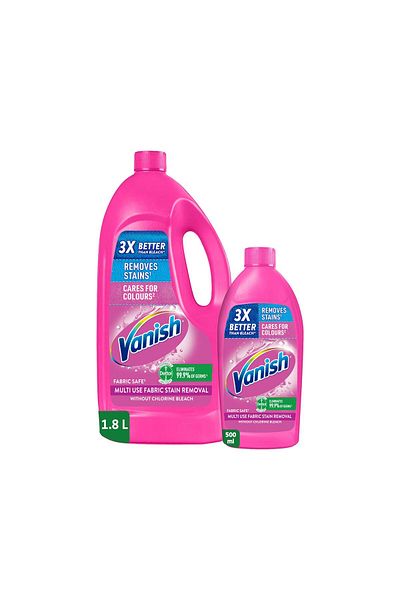 Vanish منظف الغسيل 1.8 لتر + 500 مل