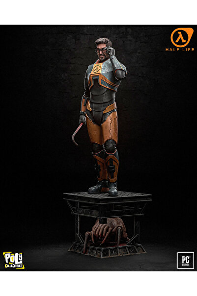 Poly Collectibles Gordon Freeman - Half-Life Exclusive Collectibles Figure | ...
