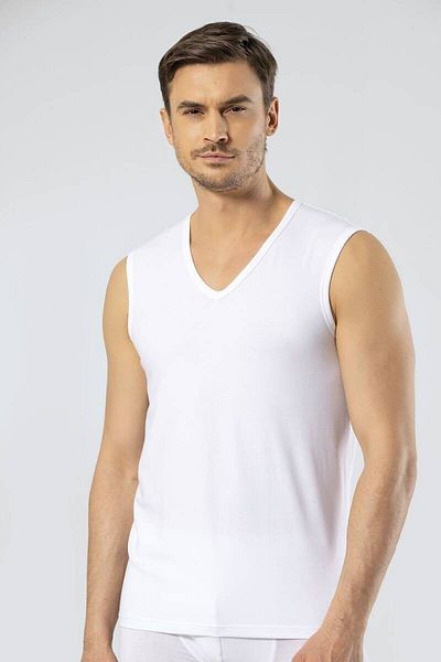 Cacharel Men's Sports Tank Top - V-Neck