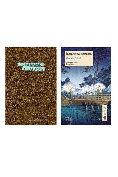 Metis Yayınları Ahlar Ağacı-Didem Madak İnsanlığımı Yitirirken - Osamu Dazai