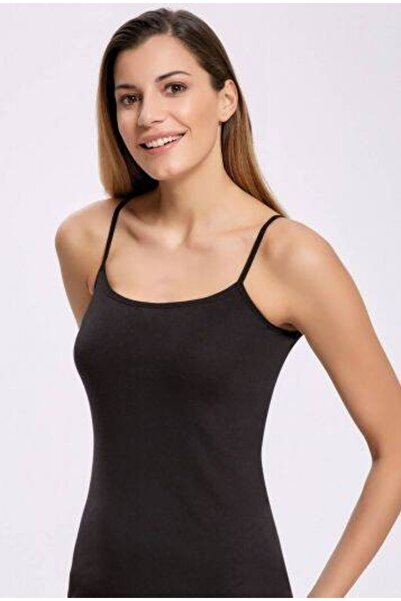 İLKE İÇ GİYİM Жіночий спортивний топ на бретельках з білими шнурками, 5 штук