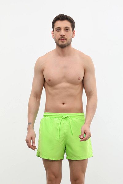 MARKAPIA Men's Pocketed Mesh Thin Sea Shorts