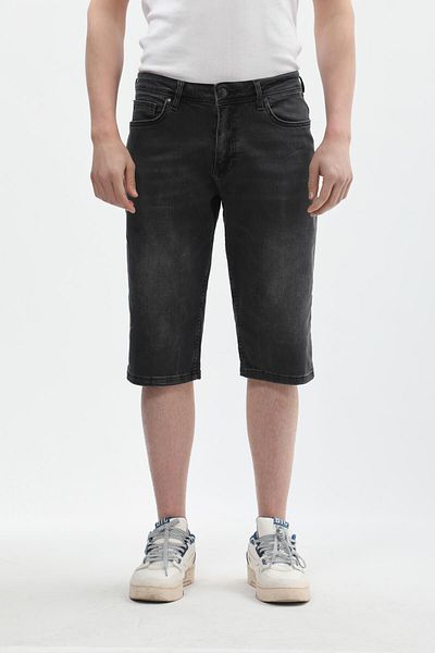 BANNY JEANS Ανδρικό Jean Shorts - Ευέλικτο και άνετο Lycra