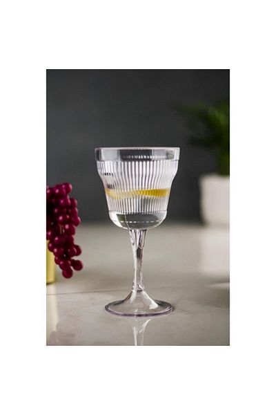 Depa Baroque Transparent Standing Glass