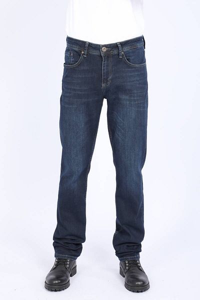 BANNY JEANS Мъжки дънкови панталони Banny Jean тъмносин