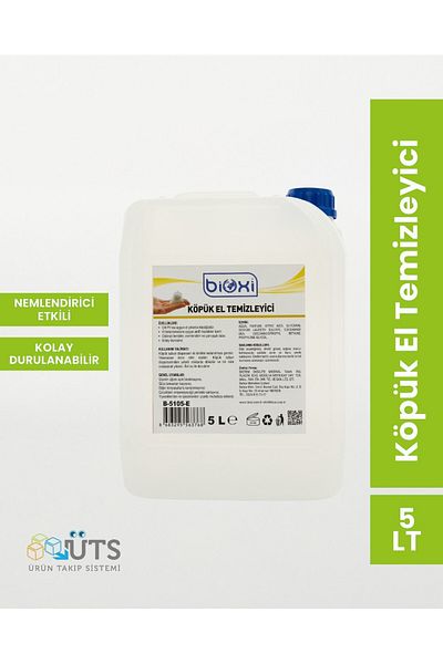 Bioxi Foam Hand Soap 5 Liters |   White Soap Scented Economical and Hygienic Practical Solution for Cleaning