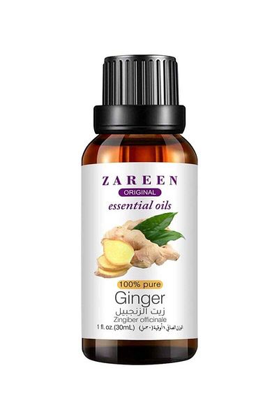 zareen Zarin Ginger Essential Oil 30ml