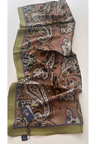 ED Scarf Viscose Flush Shawl