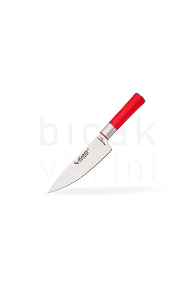 ATASAN Red Craft Chef, Butcher, Kitchen Knife No:3