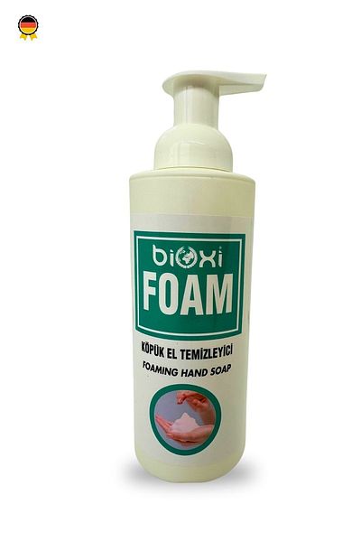 Bioxi Foam Hand Soap 500 ml |   White Soap Scented Economical and Hygienic Practical Solution for Cleaning