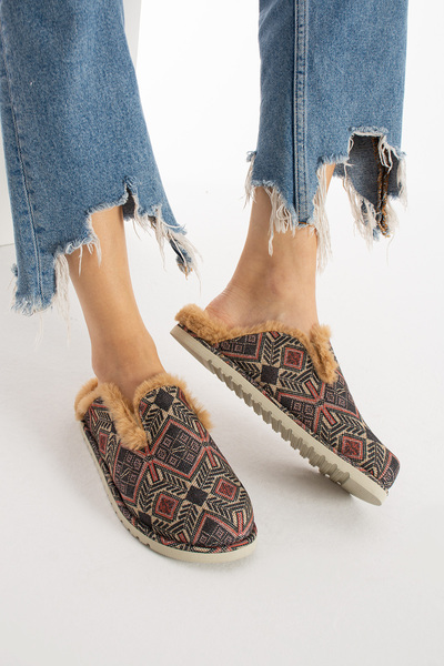 walviss Savora Жіночі капці з флісовою підкладкою без шнурків