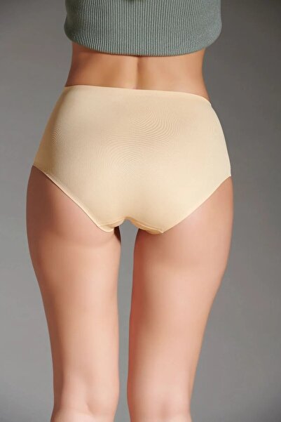 Eros Piele Bato Slip din silicon tăiată cu laser pentru femei