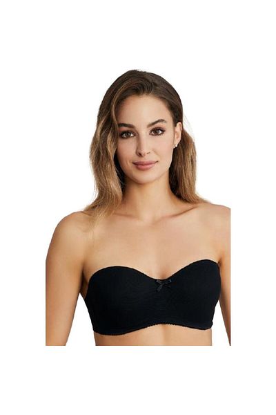 Eros Women's Strapless Empty Cup Bra