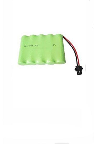 KARDEM Sertec AA 6V 800mah  5li Oyuncak Pili Soketli