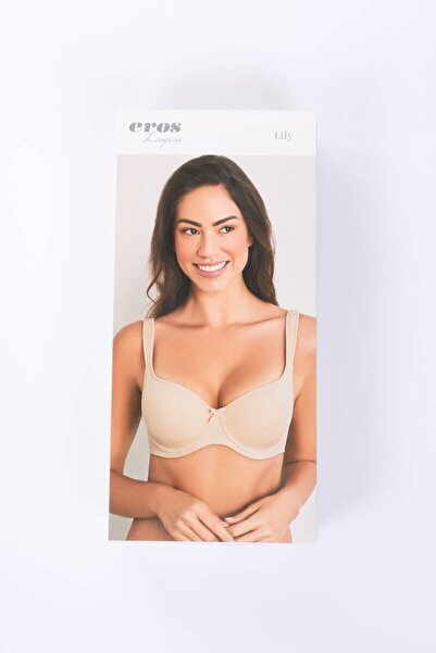 Eros Women's Empty Cup Bra with Cupping Ears