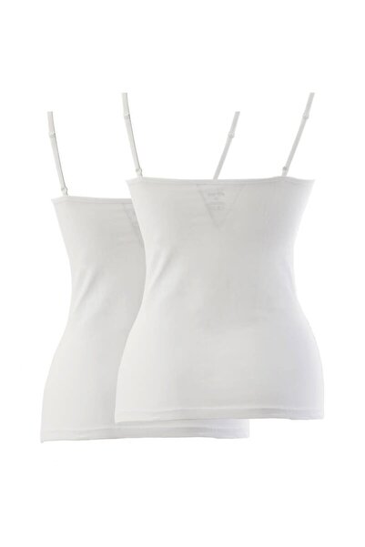 Eros Women's Thin Strap Tank Top 2 Pack