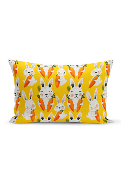 Bertille Home Двосторонній чохол на подушку з цифровим друком серії Spring (Весняний великодній чохол на подушку)