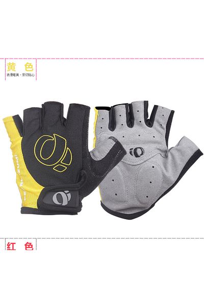 Choice L WHITE ZK50 Gel Half Finger Cycling Gloves Anti-Slip Anti-sweat Anti Shock MTB Road Bike Gloves Bic