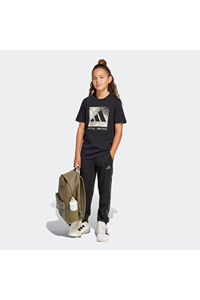 adidas Tricou ADIDAS pentru copii J CAMO LOGO TEE - JD4643