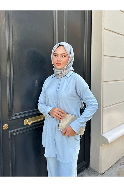 VOLT CLOTHİNG Kadın Pantolonlu Bürümcük Takım