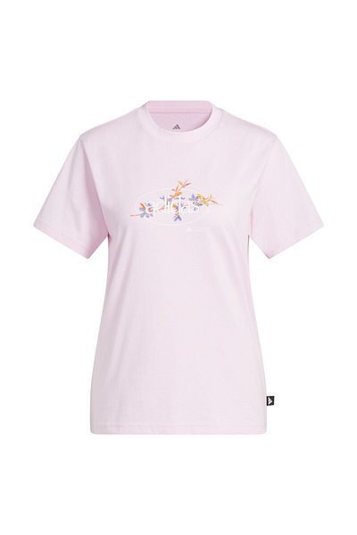 adidas ADIDAS women's T-shirt W ELEM FLRL TEE - JP0114