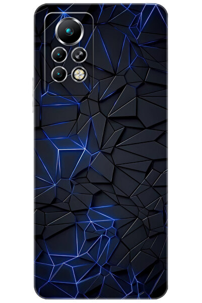 Ceppare iNfinix Note 11 Pro (X697) Uyumlu Kılıf Desen Baskılı Silikon Prizmat...