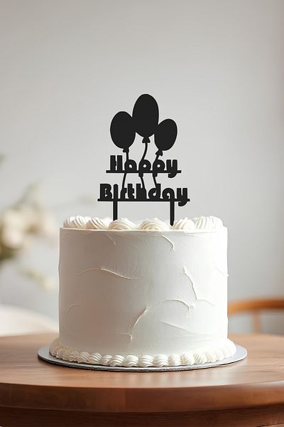 oalpo Birthday Cake Toothpick, Cake Decoration, Reusable