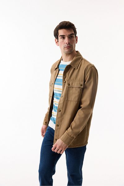 Mudo Linen Mixed Casual Jacket