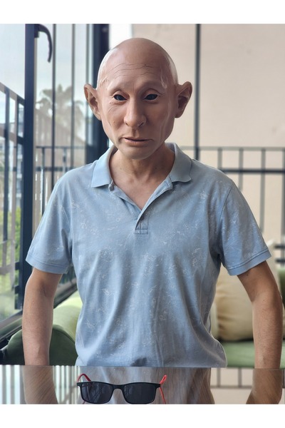 Silikon Maskeler Türkiye Vladimir Putin Latex Maske