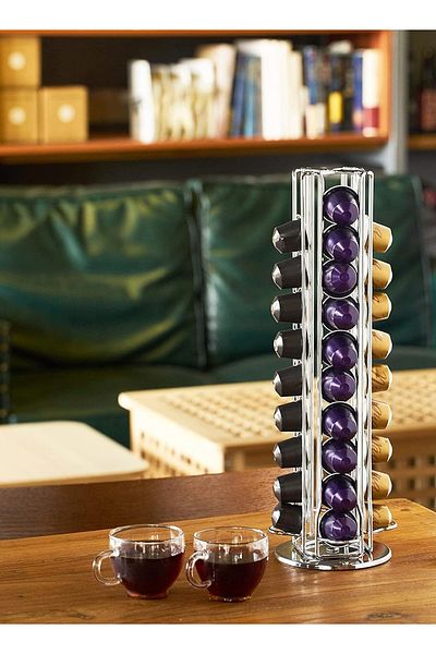 Generic Coffee Capsule Holder for 40 Capsule (For Nespresso Capsule type)