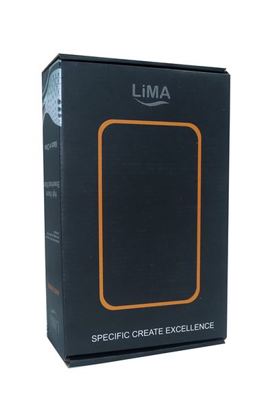 Lima Lima Black Shower Head