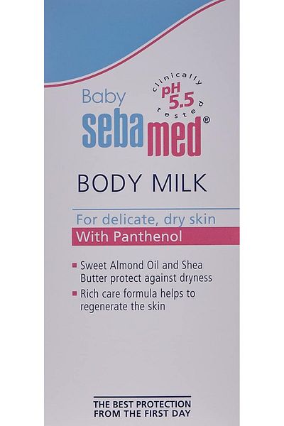 Sebamed BABY BODY MILK 200 ML
