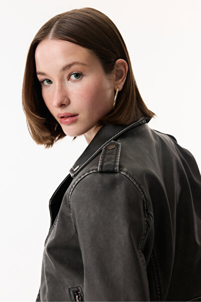 Mudo OVERSIZE BIKER JACKET