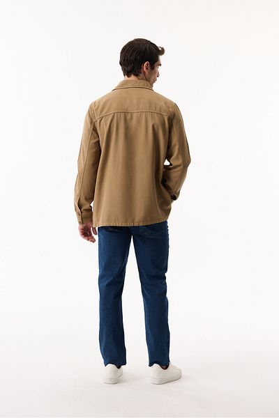 Mudo Linen Mixed Casual Jacket