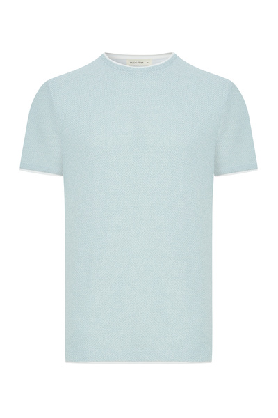 Mudo Crew Neck Short Sleeve Sweater