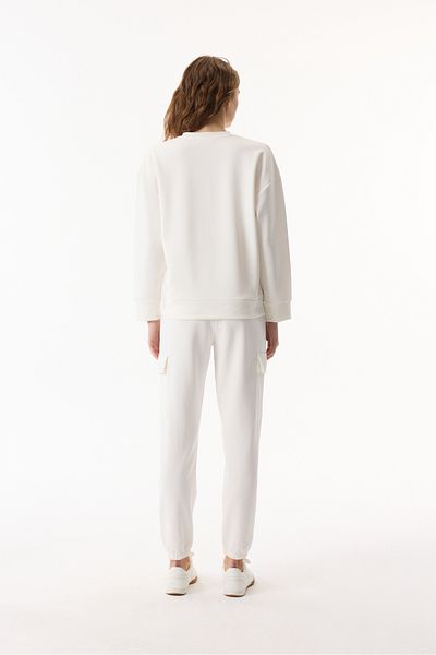 Mudo Elastic Waist Cargo Track Pants