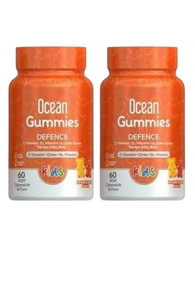 Ocean Gummies Defense 60 Chewable Forms 2 Units
