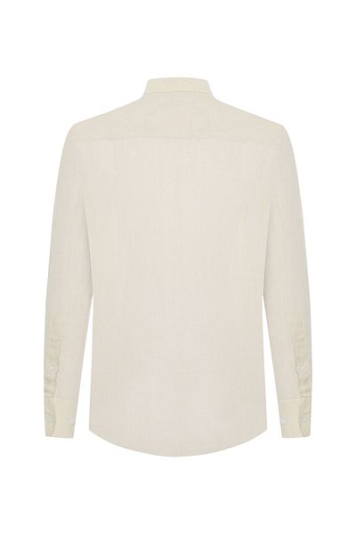 Mudo Regular Fit Single Pocket Long Sleeve Shirt