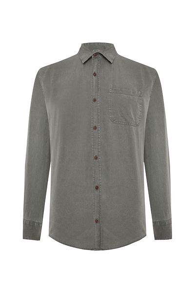 Mudo Regular Fit Long Sleeve Shirt