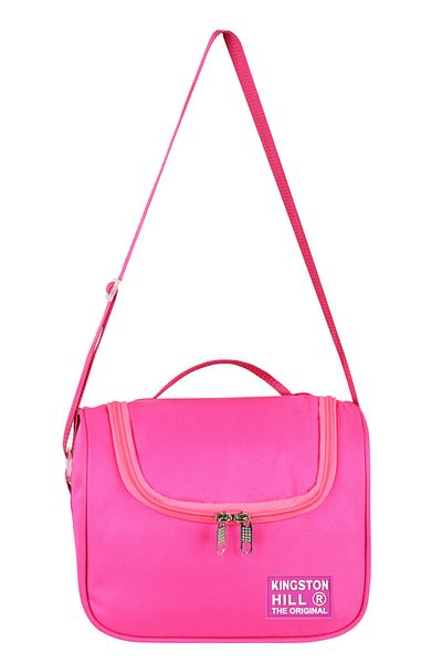 Kingston Hill Pink Thermal Insulated Lunch Box
