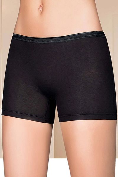 shiron Black Color 3 Pack Women's Boxer Shorts