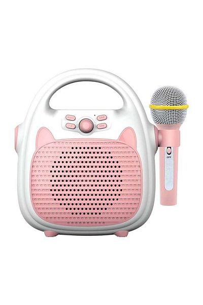 Other Rechargeable Portable Karaoke Speaker With Microphone
