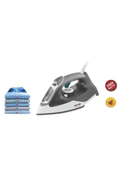 HOME MASTER Home Master 2000W Steam Iron - Silver