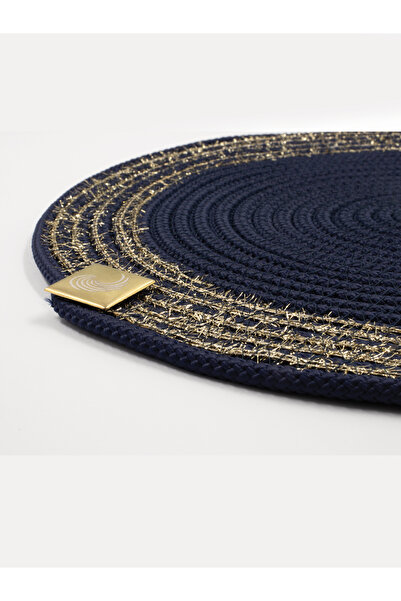 Klappe Design Single Wicker-Jute Flat American Service Plate 35cm X 35cm