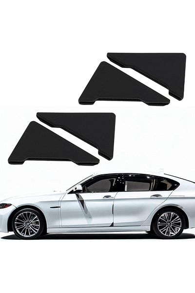 fulina 4 Pcs Car Door Corner Guards, Universal 90-Degree Door Angle for All Vehicles
