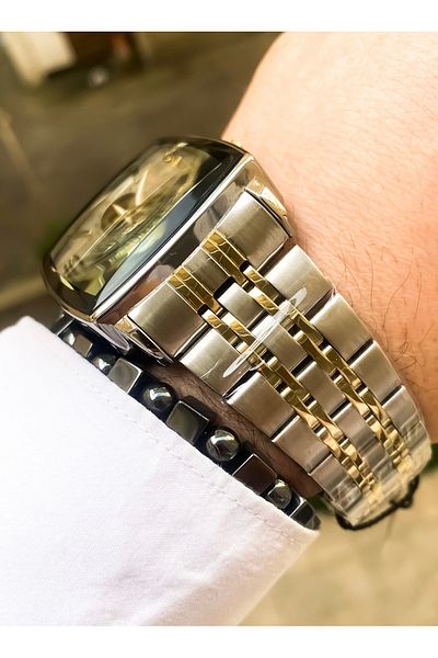 Reward Steel automatic Men's wrist watch